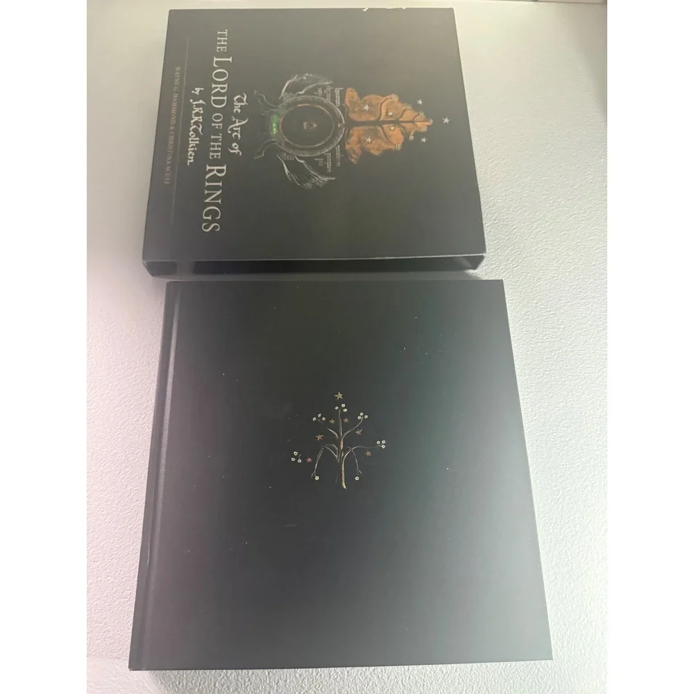 The Art of The Lord of the Rings J.R.R. Tolkien Hardcover Slipcase Art Book